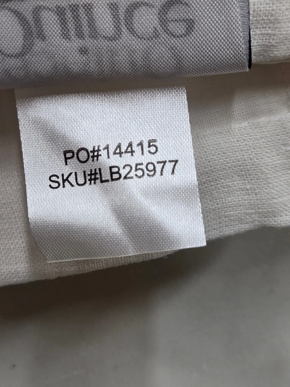 NWT QUINCE Set Of 2 48x84 European Linen Curtains White 9527